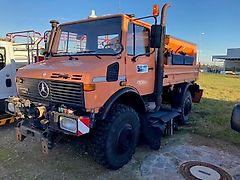 Daimler Benz Unimog U 1650