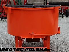 Agro Factory Betonmischer Betonmixer MIXER mit Antrieb von Gelenkwelle / Betoniarka ciągnikowa