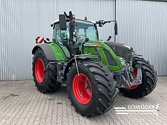 Fendt 724 VARIO S4 PROFI PLUS
