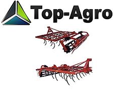 Agro-Factory TOP-AGRO Best Produkt Saatbettkombination Kultivator CRIS Sehr Robust Neu