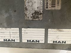 MAN A20 0077 Bosch 0 281 001 521 Jednostka sterująca (Części zamienne)