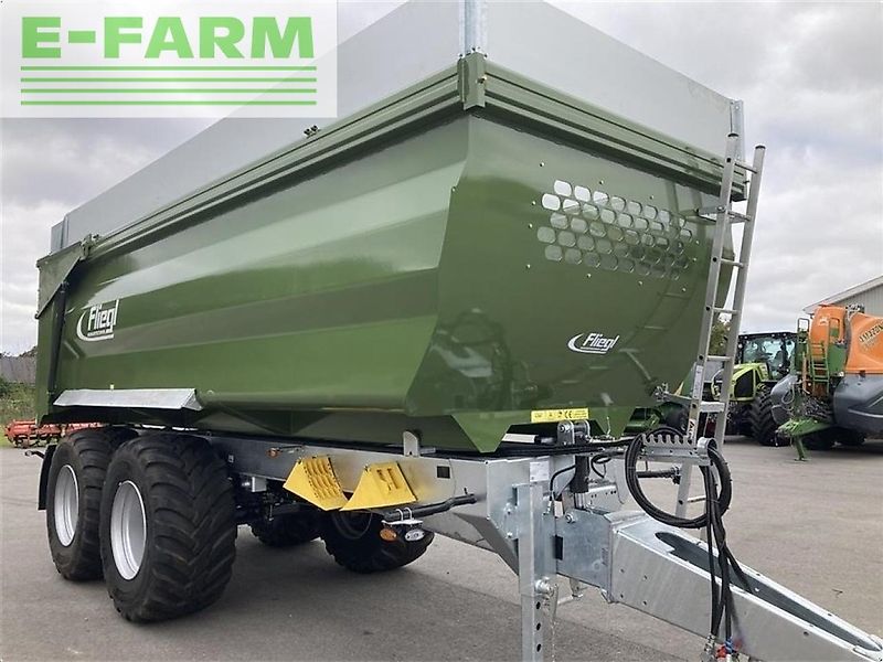 Fliegl tmk 264 fox profi m/400 mm kornoverbygning