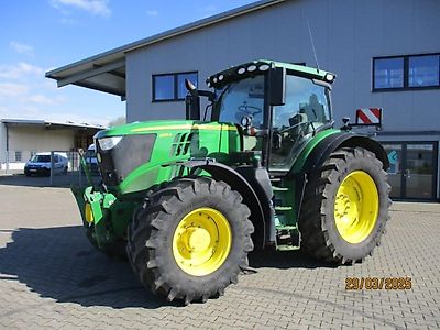 John Deere 6195 R Motor neu