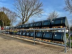 Weidemann Anbauwerkzeuge Stoll, Alö Schaufel, Krokodilgebiss, Ballengabel, Rundballenzange