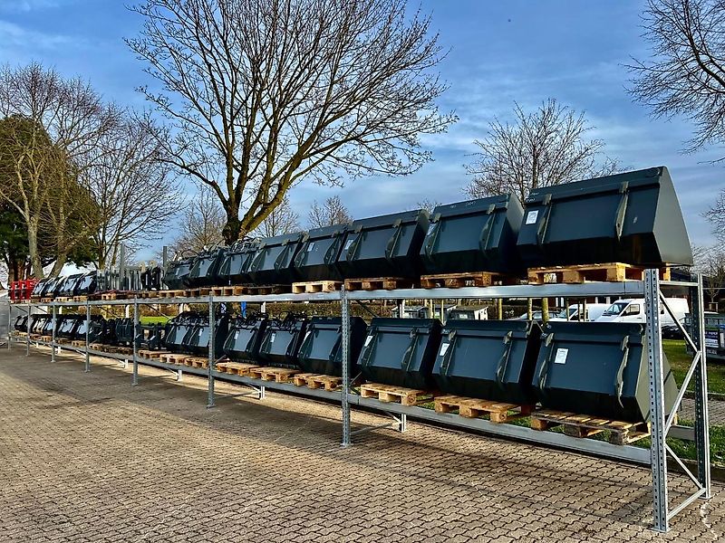 Weidemann Anbauwerkzeuge Stoll, Alö Schaufel, Krokodilgebiss, Ballengabel, Rundballenzange