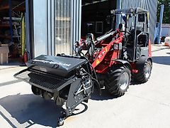 SAT Futterschnecke-Kraftfutterdosierer