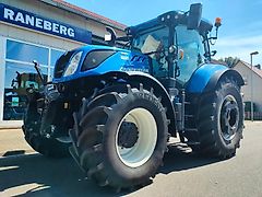New Holland T7.270 AC mit GPS-Spurführungssystem