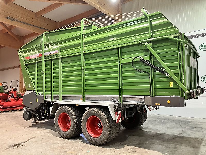 Fendt Tigo 50 MR Profi