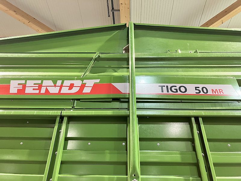 Fendt Tigo 50 MR Profi