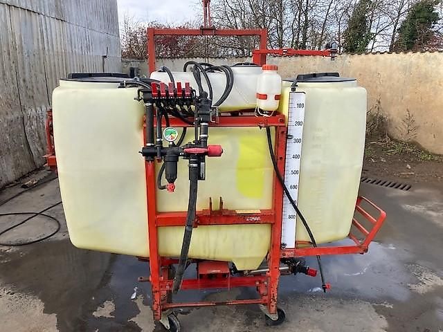 Rau D2 800 MK12 Gestänge