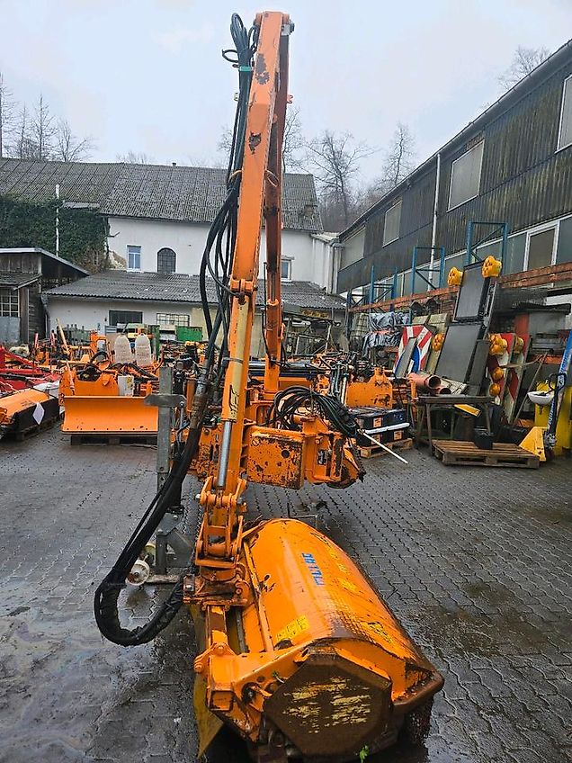 mulag MKM 700 Böschungsmäher Böschungsmulcher FME für Unimog 405 U300 400 500 423 427 430 530 Dücker