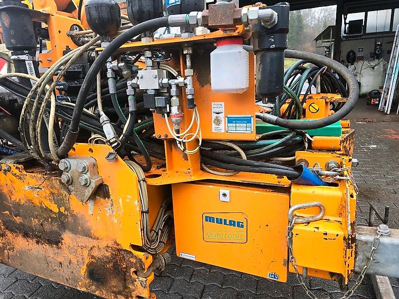 mulag MKM 700 Böschungsmäher Böschungsmulcher FME für Unimog 405 U300 400 500 423 427 430 530 Dücker