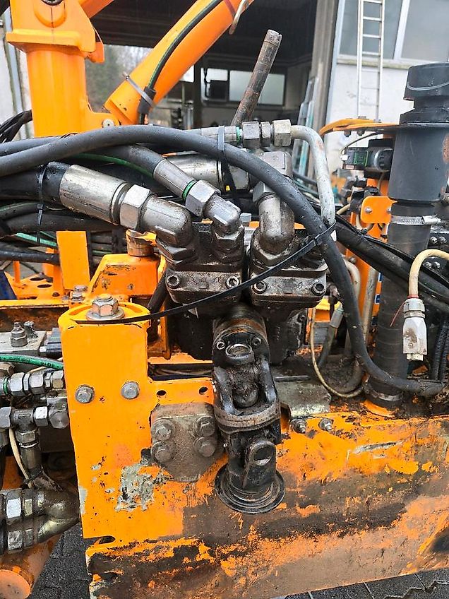 mulag MKM 700 Böschungsmäher Böschungsmulcher FME für Unimog 405 U300 400 500 423 427 430 530 Dücker