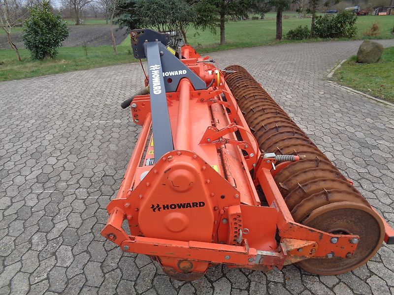 Kongskilde Howard Bodenfräse 4m mit Kerner Rotavator Rotalabour HR43 405 DU