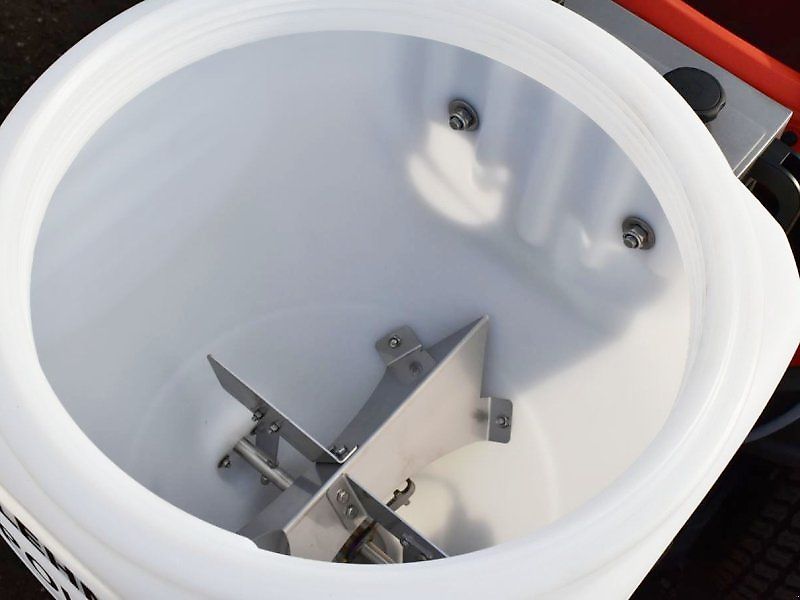 Husqvarna Rider P525 DX Winterdienst Schneeschild V-Pflug Salzstreuer