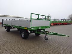 Pronar 2-achs Plattformwagen mit Alu-Bordwände TO 25, 12 to, NEU