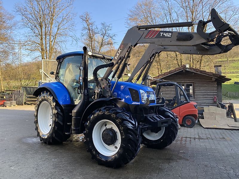 T6.150 Manual de reparación de servicio de taller de tractor New Holland T6.120 T6.140