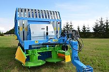 Zamet Zamet T635/3 (8 Tonner) Mähladewagen, Grünfutterschneider