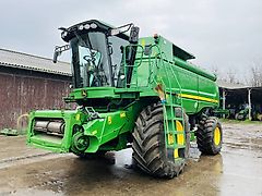 John Deere S690i 4WD rotor, 9.1 m table, AutoTrac Ready, ProDrive