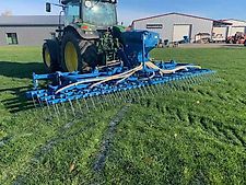 VORATECK Wiesenstriegel 6m mit Nachsaatgerät