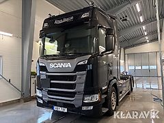 Dragbil Scania R500