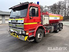 Veteranlastbil Scania P 92H 6X2 38 Tankbil