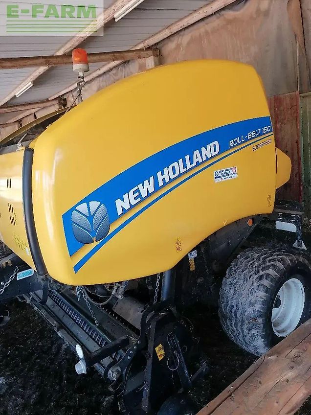 New Holland roll belt 150 superfeed