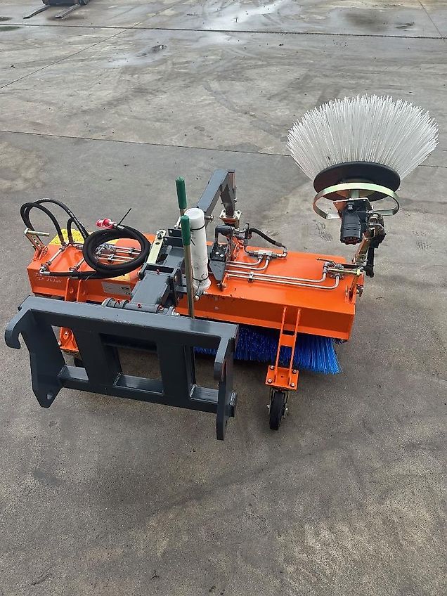 Tuchel ECO Pro 520 - 150 m. Seitenkehrbesen