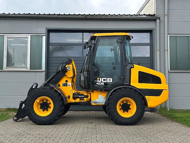 JCB 406 Agri Stufe V - inkl. Schaufel, Palettengabel