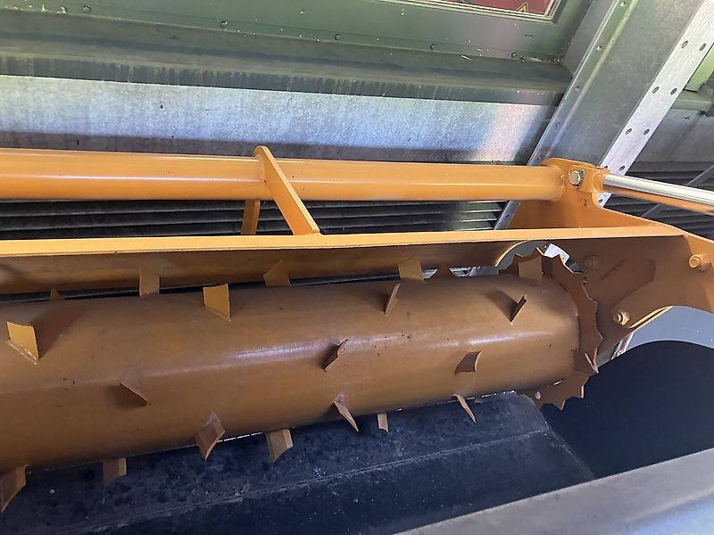 Emily Frässchaufel 1,5m mit Auto-Quick Werkzeugseitig