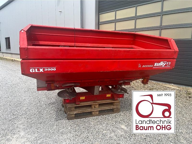 Kverneland Accord GLX