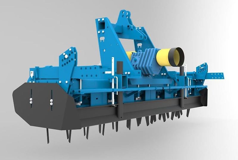 Rabe Kreiselegge 2,5 / 3 / 4 / 5 / 6m NEU PKE VKE Boden Walze