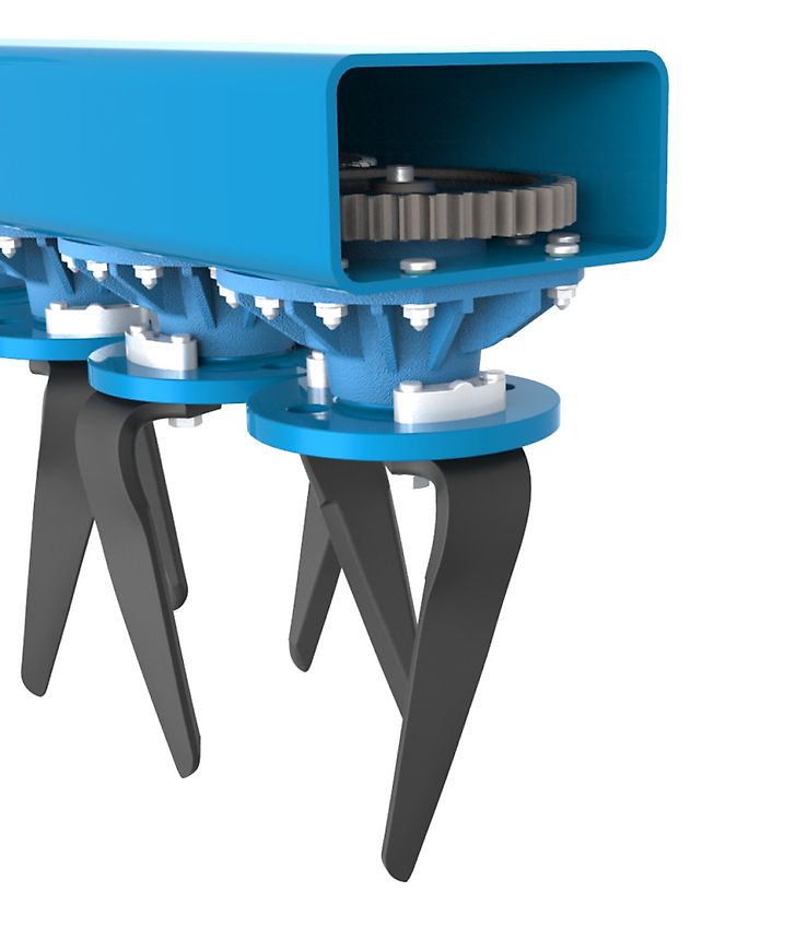 Rabe Kreiselegge 2,5 / 3 / 4 / 5 / 6m NEU PKE VKE Boden Walze