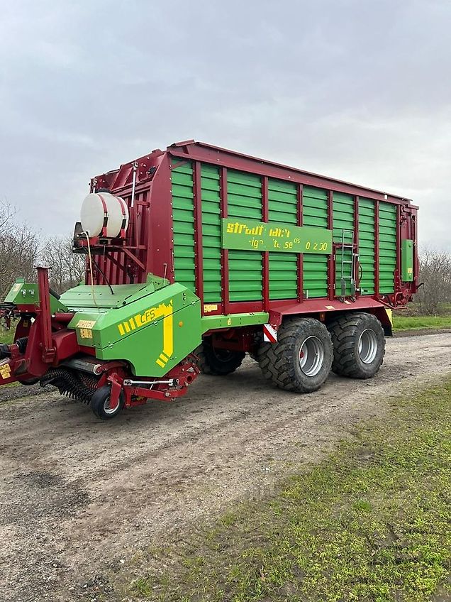 Strautmann Ladewagen Kombiwagen Giga-Vitesse CFS 4002 DO