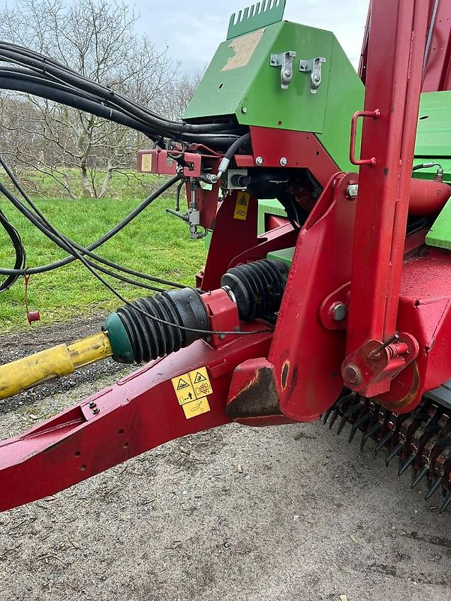 Strautmann Ladewagen Kombiwagen Giga-Vitesse CFS 4002 DO