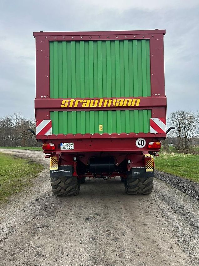 Strautmann Ladewagen Kombiwagen Giga-Vitesse CFS 4002 DO