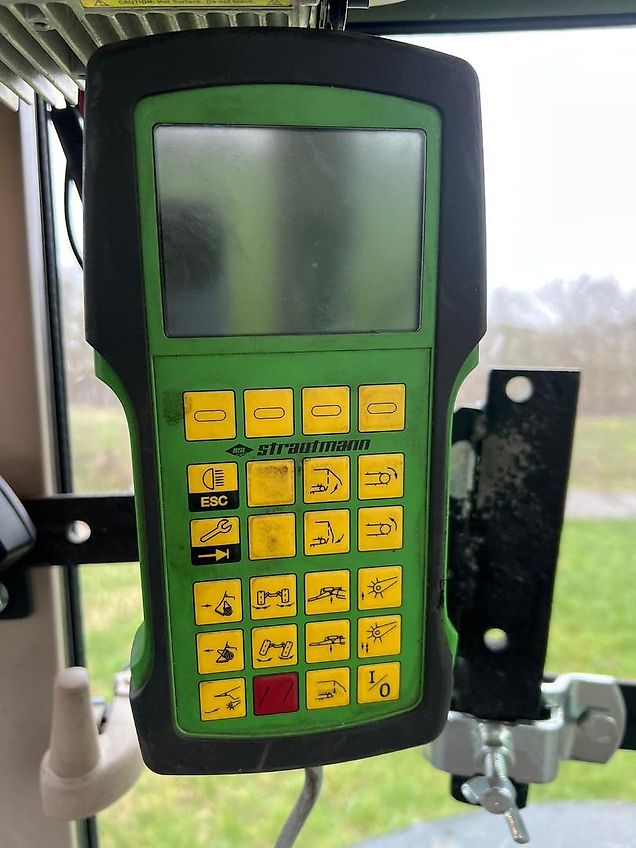 Strautmann Ladewagen Kombiwagen Giga-Vitesse CFS 4002 DO