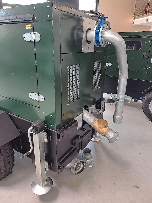 Beregnungsaggregat Gecko o. Adblue f. Bewässerung sofort lieferbar!