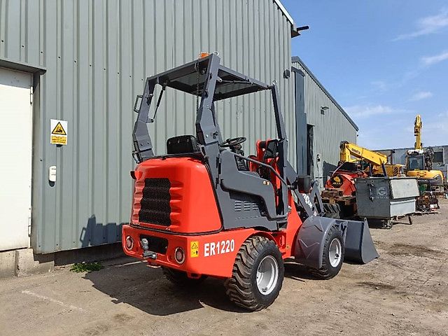 Everun ER1220 nieuwe loader wiellader mini shovel kubota