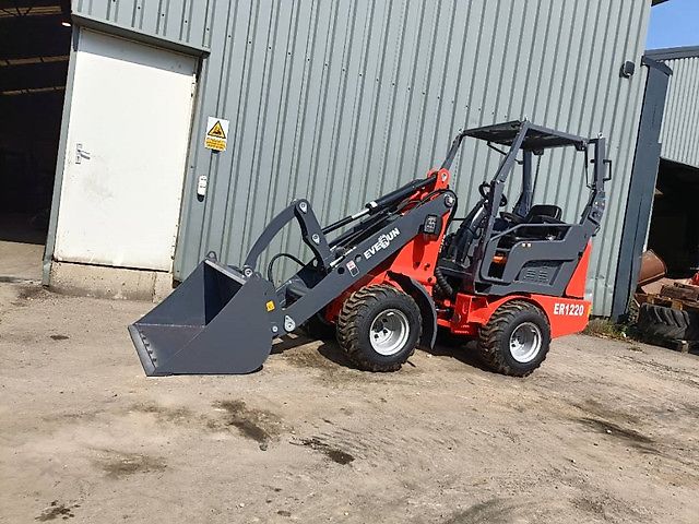 Everun ER1220 nieuwe loader wiellader mini shovel kubota