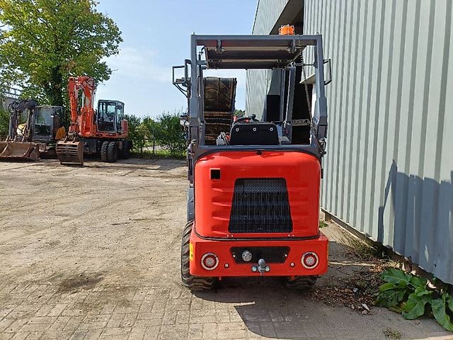 Everun ER1220 nieuwe loader wiellader mini shovel kubota
