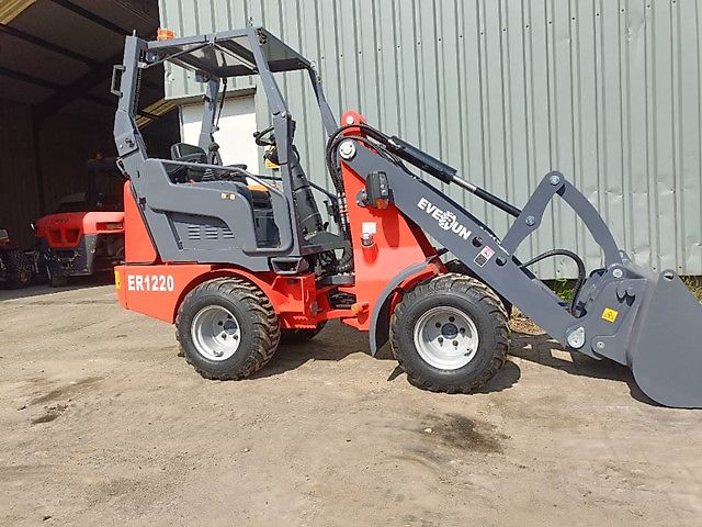 Everun ER1220 nieuwe loader wiellader mini shovel kubota