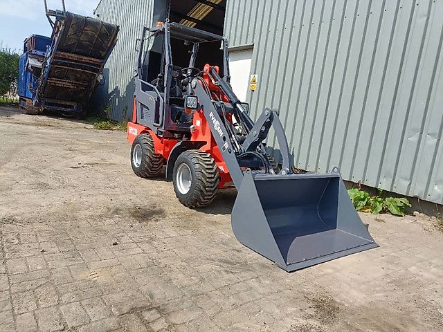 Everun ER1220 nieuwe loader wiellader mini shovel kubota