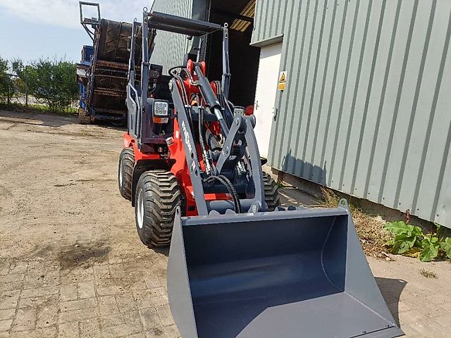 Everun ER1220 nieuwe loader wiellader mini shovel kubota