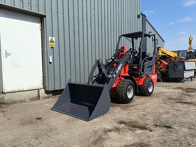 Everun ER1220 nieuwe loader wiellader mini shovel kubota