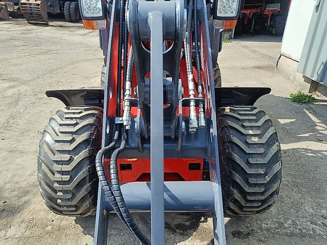 Everun ER1220 nieuwe loader wiellader mini shovel kubota