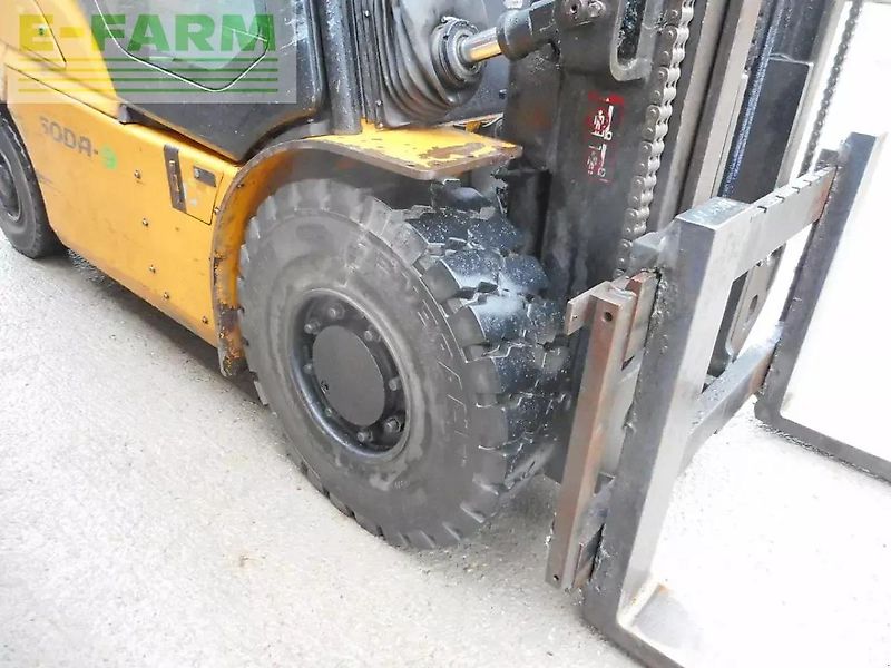 Hyundai 50da-9 euro5 ( triplex 4,9m + 3. u. 4. kreis )