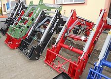 Metal-Technik Frontlader für Massey Ferguson/ Front loader/ Ładowacz TUR /  Cargador TUR