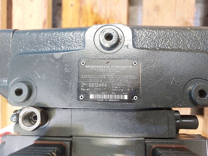 Kramer 521 (Spare part/Reservedel/Ersatzteil)