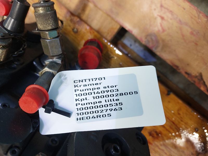 Kramer 521 (Spare part/Reservedel/Ersatzteil)